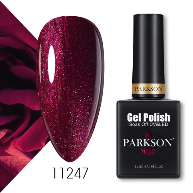 Parkson Purple Series Gel Nail Polish 12ml