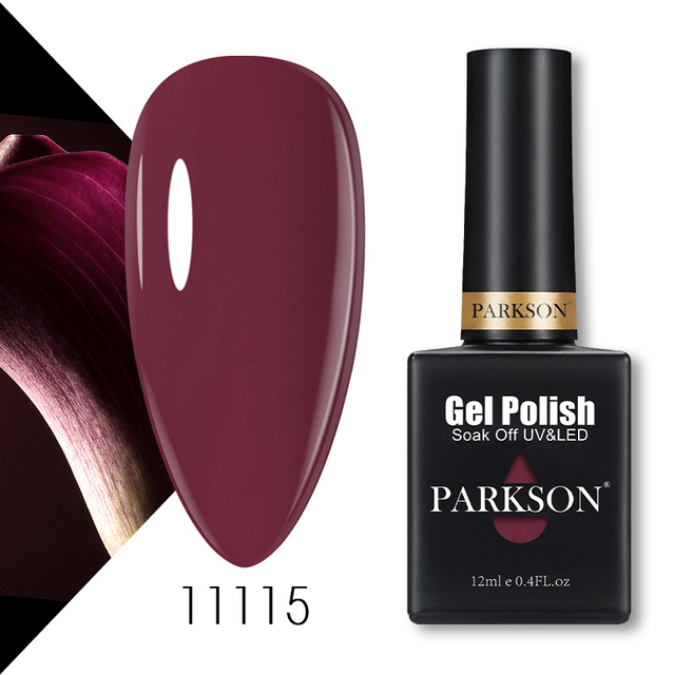 Parkson Purple Series Gel Nail Polish 12ml