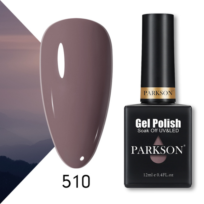 Parkson Purple Series Gel Nail Polish 12ml