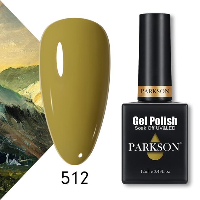 Parkson Purple Series Gel Nail Polish 12ml