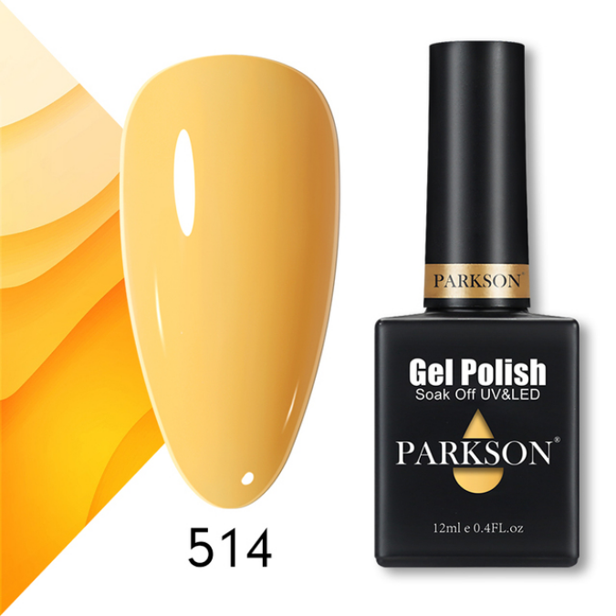 Parkson Purple Series Gel Nail Polish 12ml