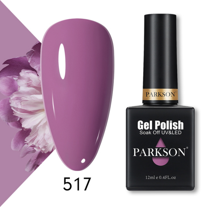 Parkson Purple Series Gel Nail Polish 12ml