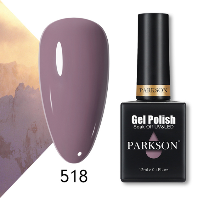 Parkson Purple Series Gel Nail Polish 12ml