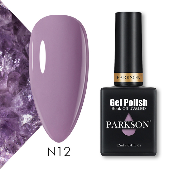 Parkson Purple Series Gel Nail Polish 12ml