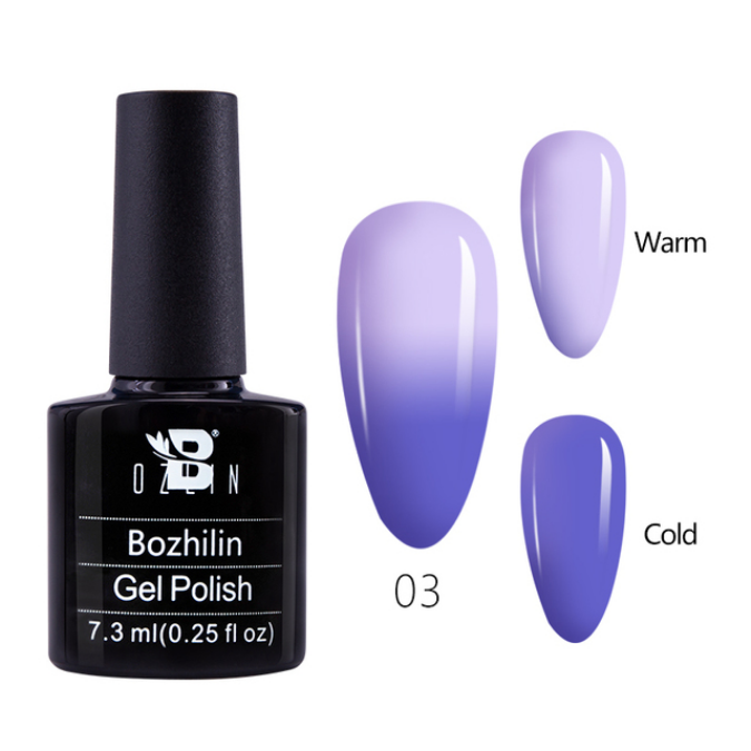 7.3ML Snowflake Nail Gel Polish