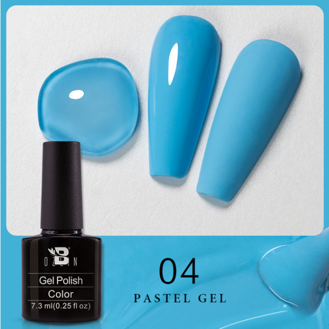 7.3ML Snowflake Nail Gel Polish