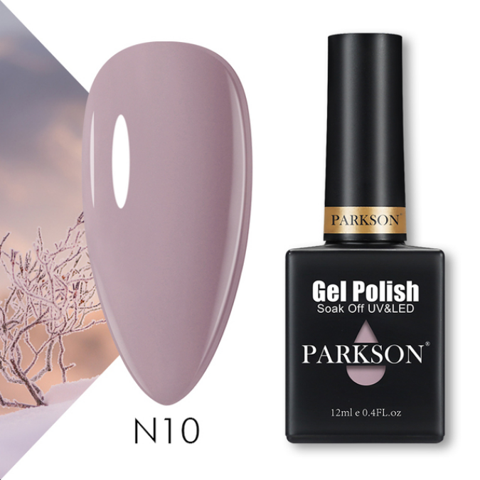 Parkson Purple Series Gel Nail Polish 12ml