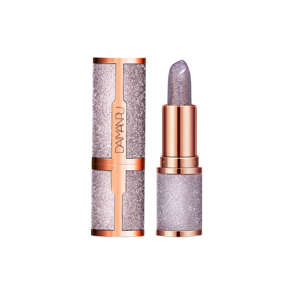 Temperature Color Changing Glitter Lipstick