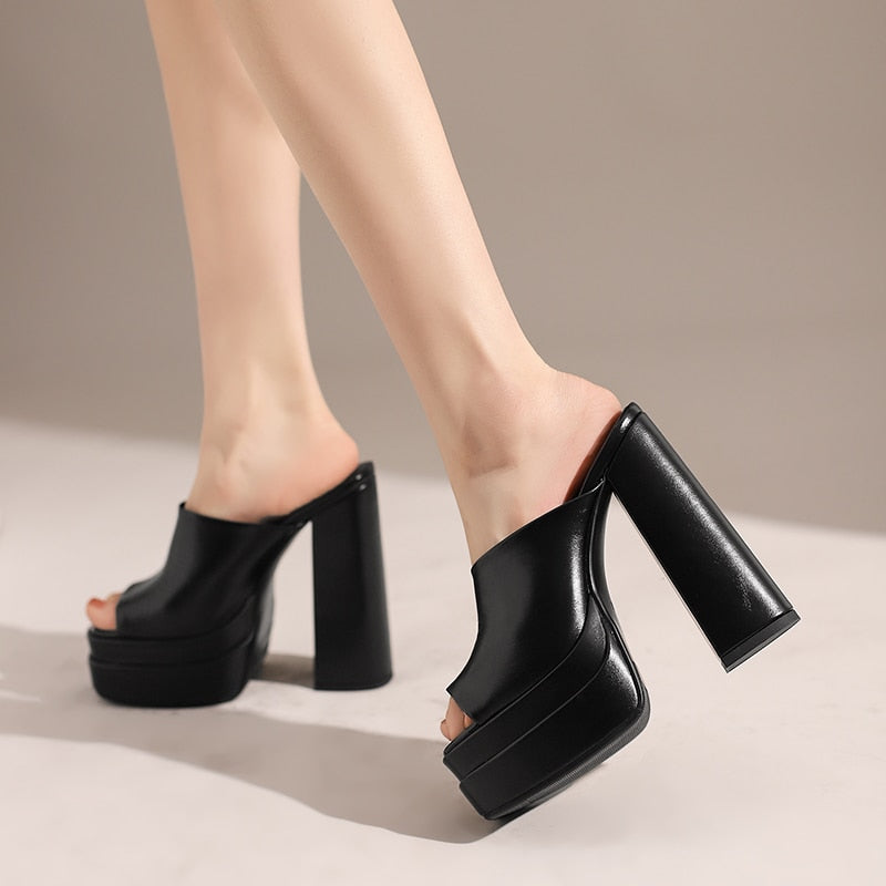 Women High Platform Sandals