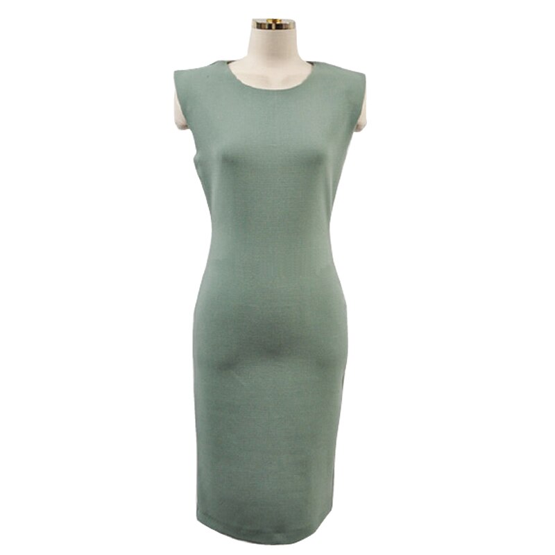 Elegant Sleeveless  Pencil Dress