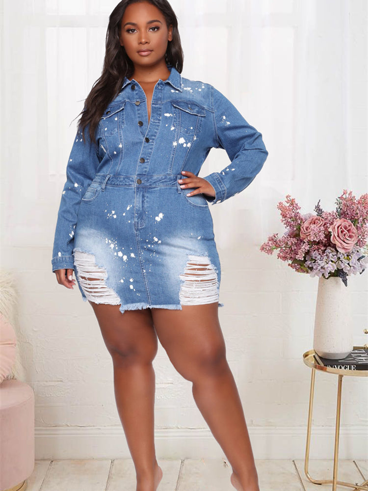 Summer Denim Dress