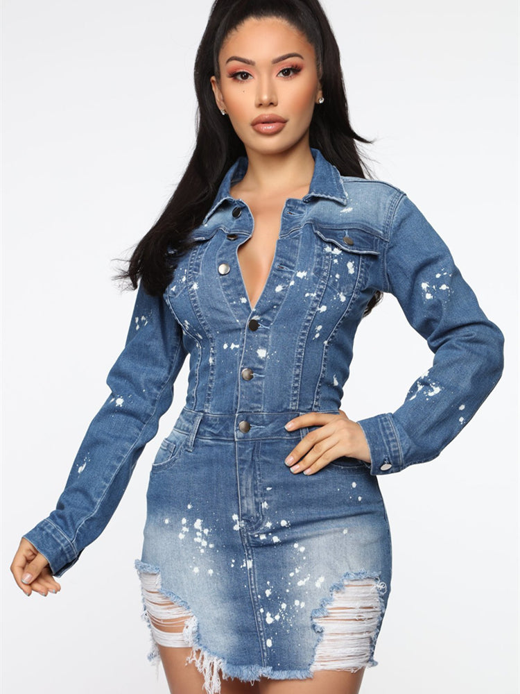 Summer Denim Dress