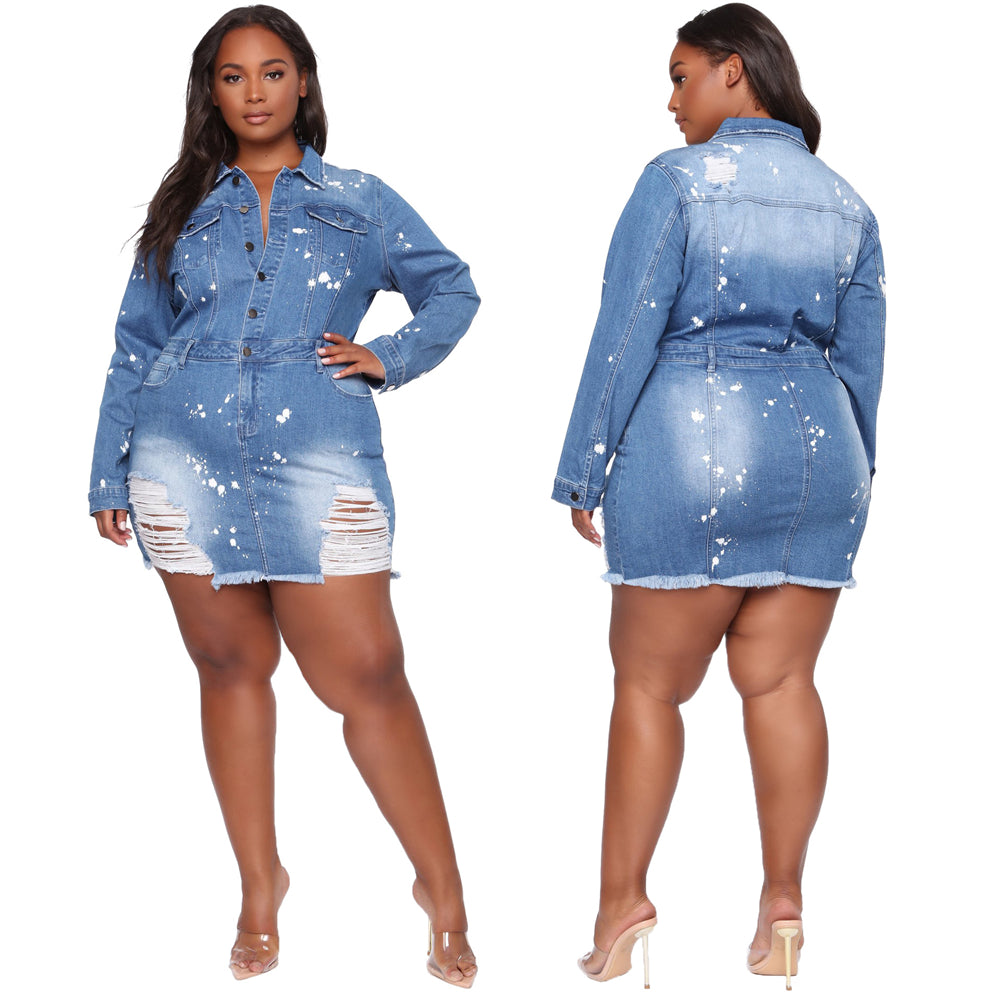 Summer Denim Dress