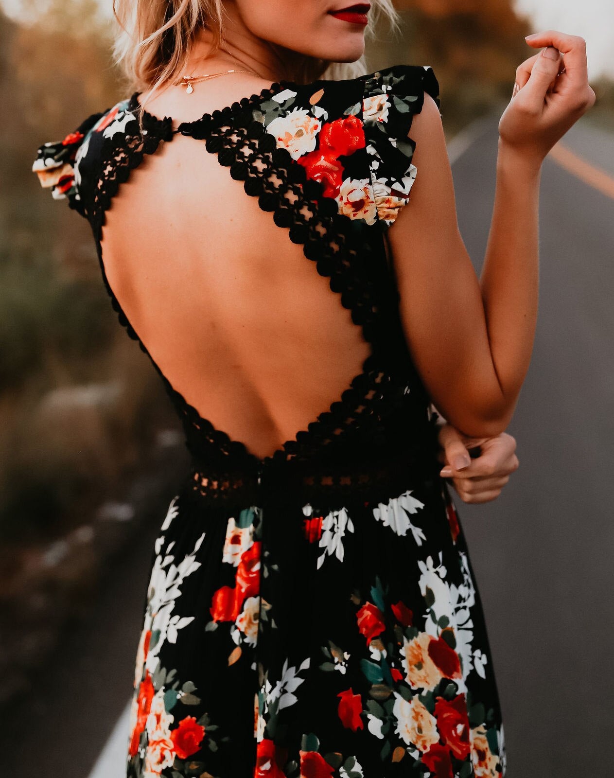 Summer Floral Boho Elegant Vintage Long Maxi Dress