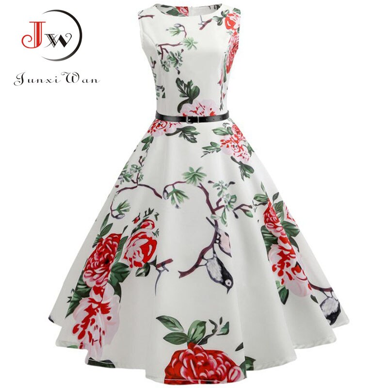 Retro Vintage 50s 60s Rockabilly Swing Dress