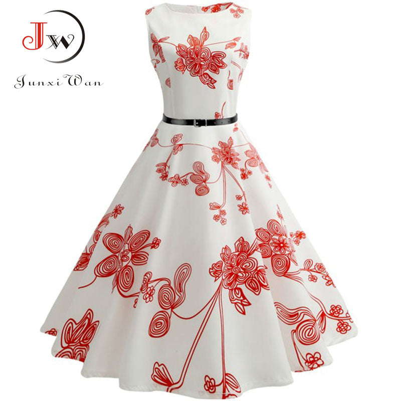 Retro Vintage 50s 60s Rockabilly Swing Dress