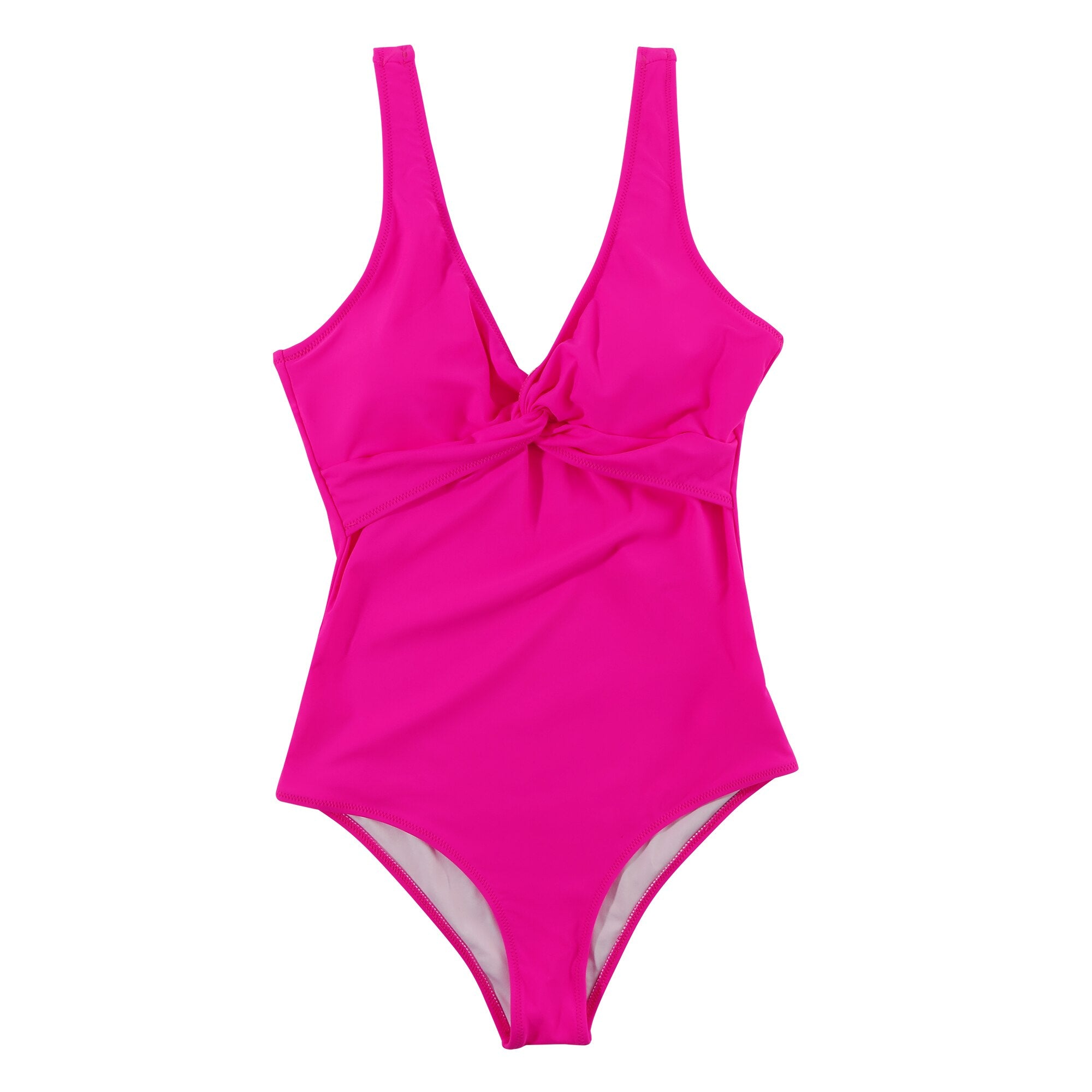 Sexy V-neck One Piece Swimwear