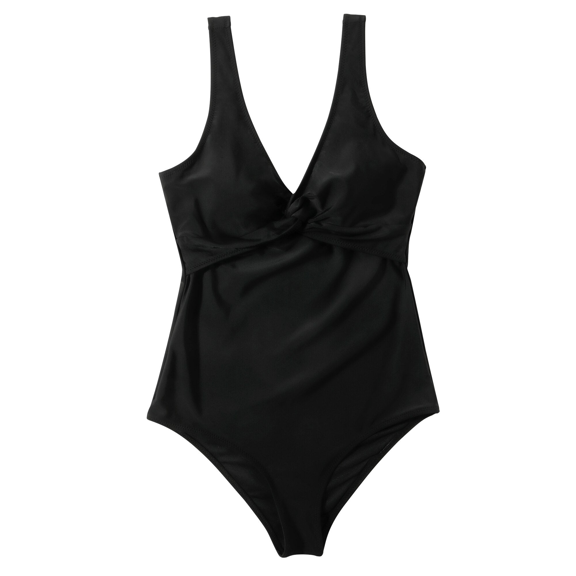 Sexy V-neck One Piece Swimwear