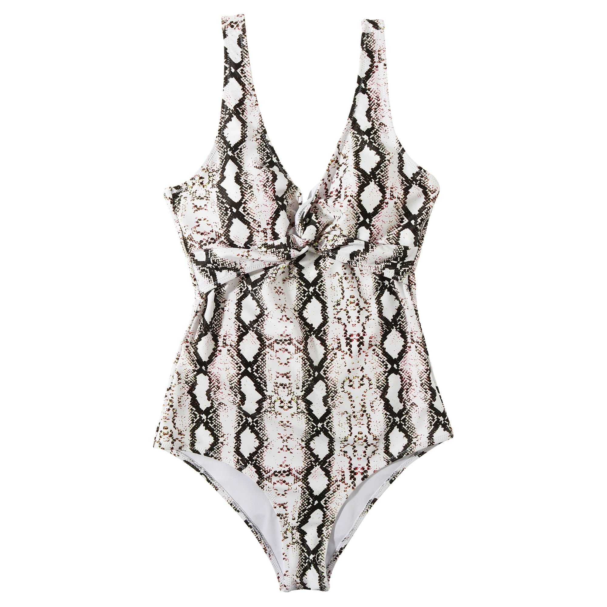 Sexy V-neck One Piece Swimwear