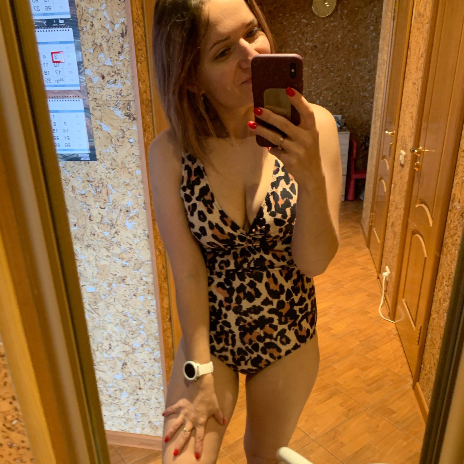 Sexy V-neck One Piece Swimwear