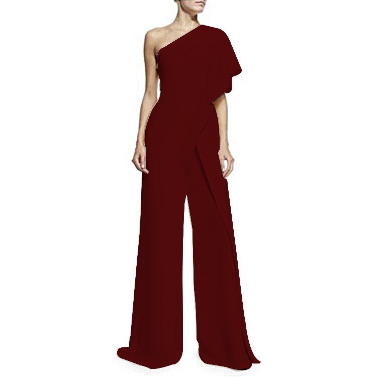 Off Shoulder Elegant Jumpsuits