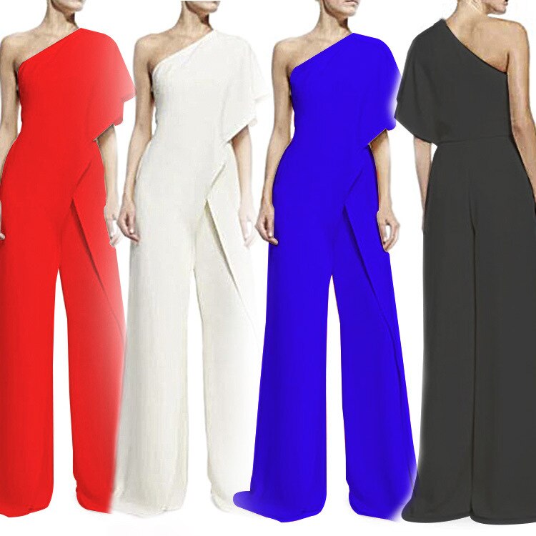 Off Shoulder Elegant Jumpsuits