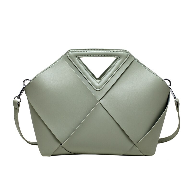 High Quality Inverted Triangle Basket Bag