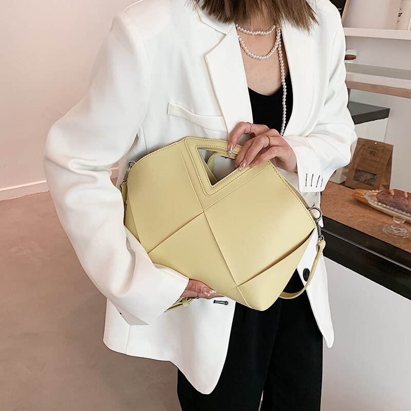 High Quality Inverted Triangle Basket Bag