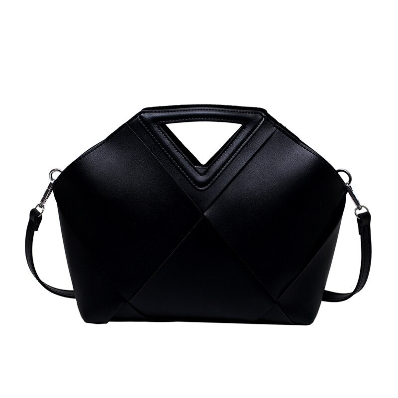 High Quality Inverted Triangle Basket Bag