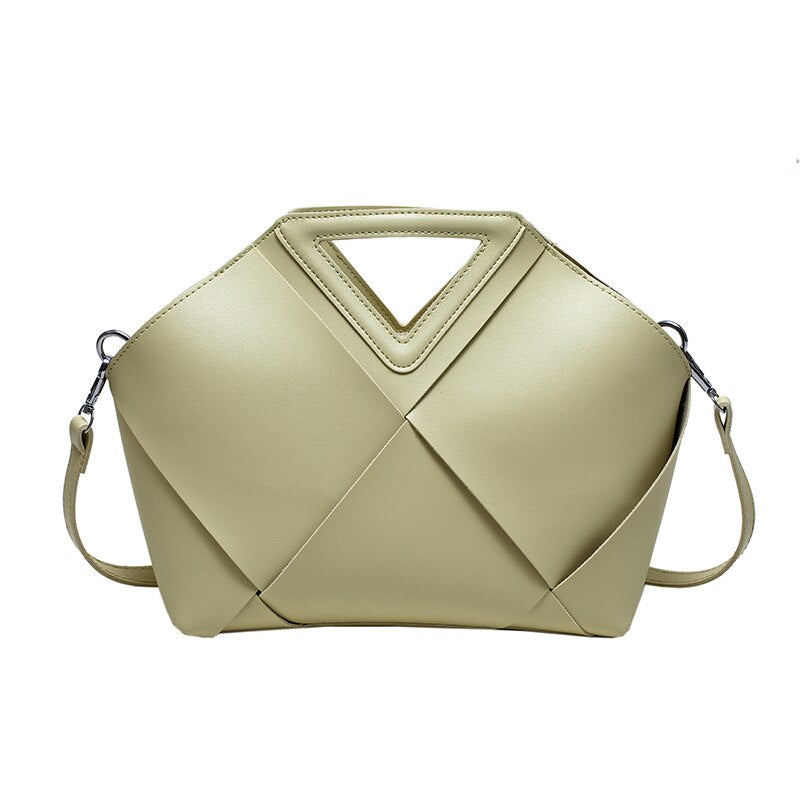 High Quality Inverted Triangle Basket Bag