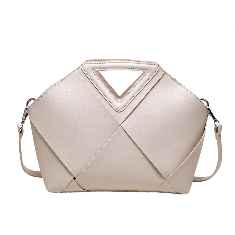 High Quality Inverted Triangle Basket Bag