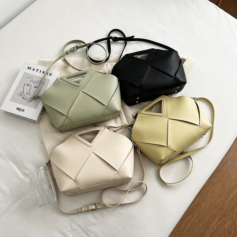 High Quality Inverted Triangle Basket Bag