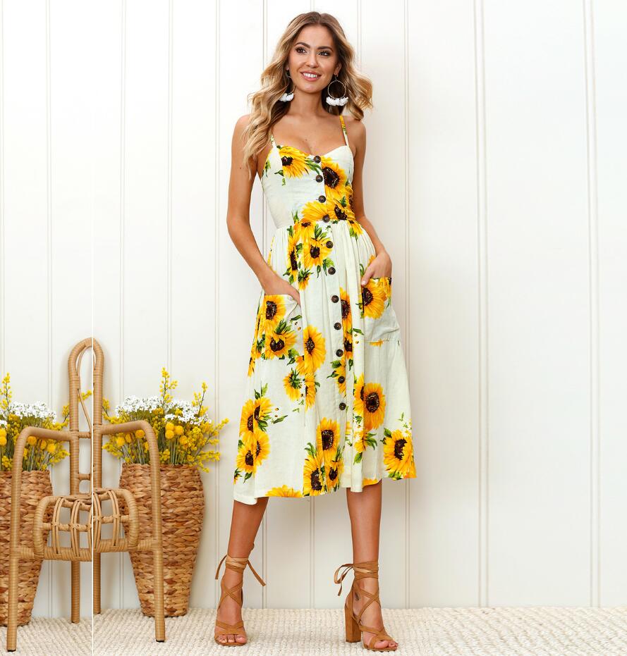Vintage Casual Sundress 1
