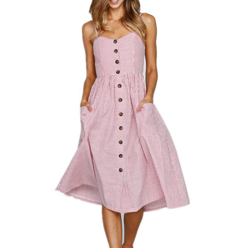 Vintage Casual Sundress 1