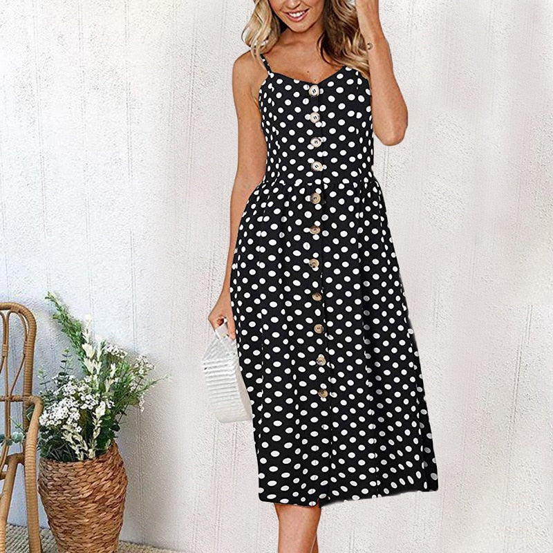 Vintage Casual Sundress 1