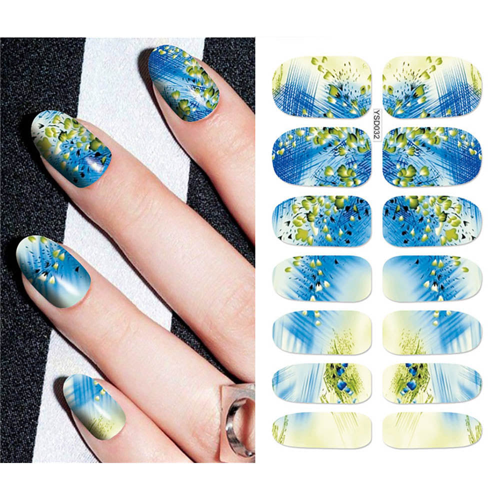 Water Nail stickers For Whole Nails