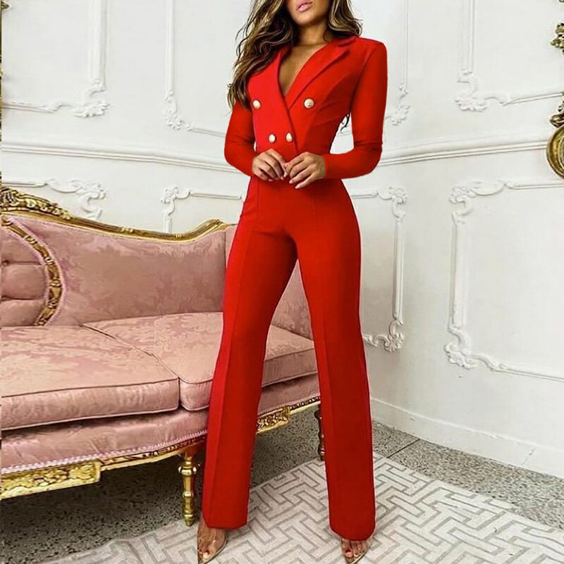 Elegant Sleeveless Jumpsuit