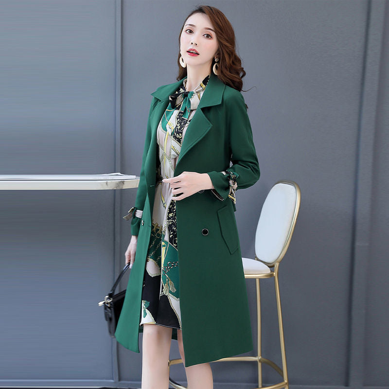 Double Breasted Blazer Long Sleeve Dress