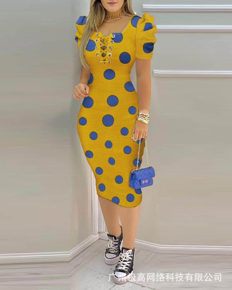 Polka Dot Dress