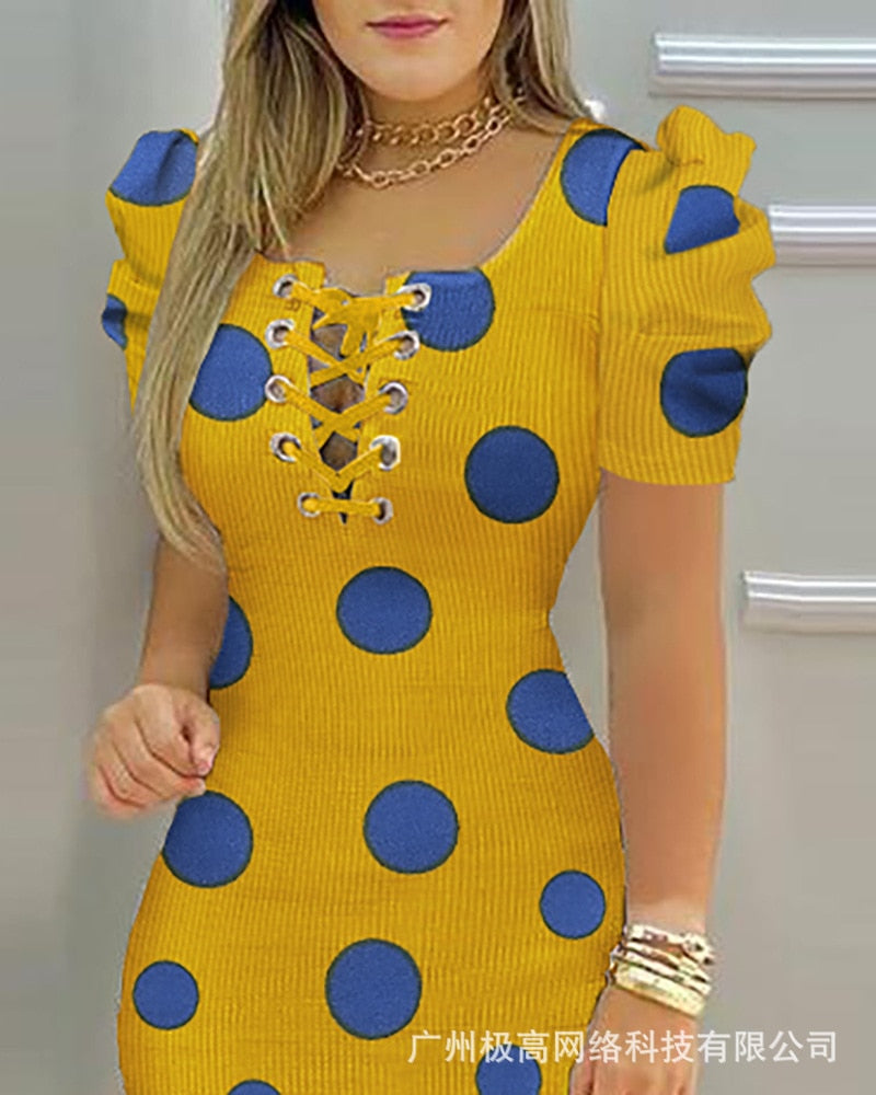 Polka Dot Dress