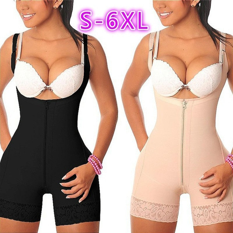 Plus Size Full Body Shaper