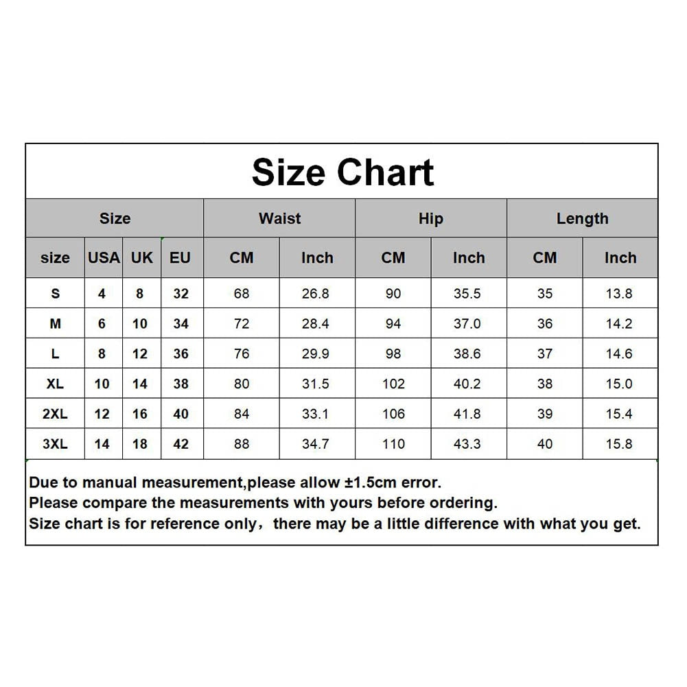 High Waist Denim Shorts Women's