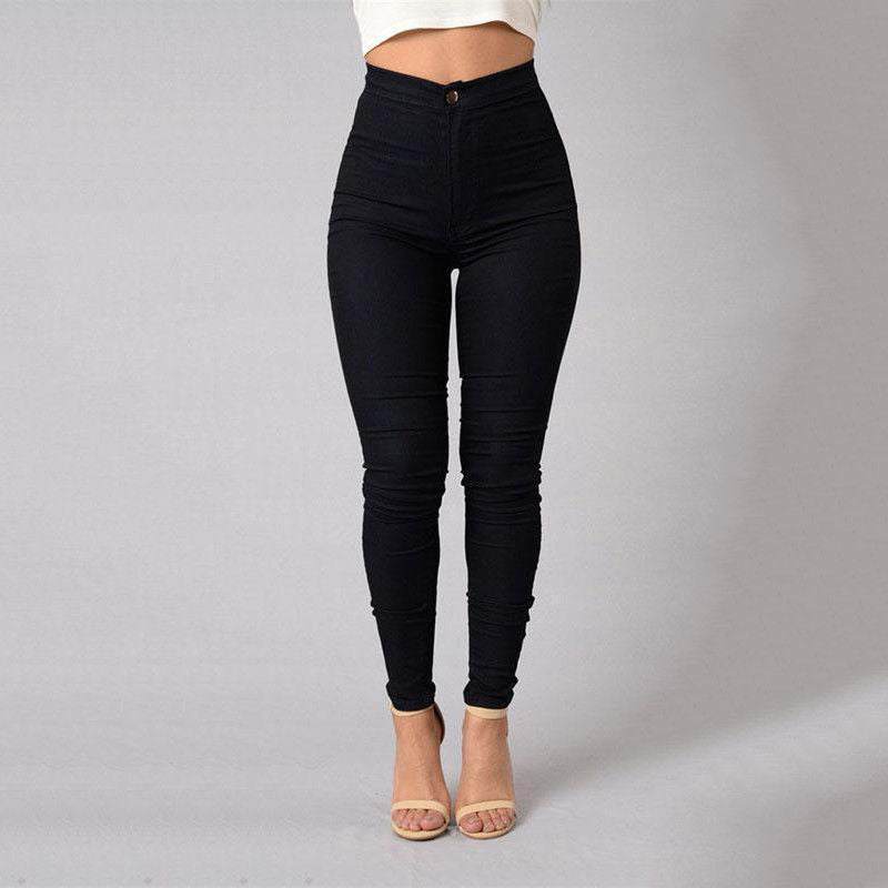 Fashion Solid Leggings