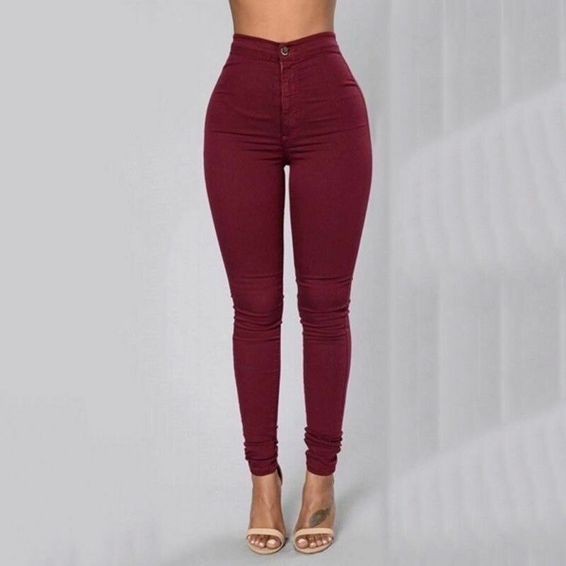 Fashion Solid Leggings