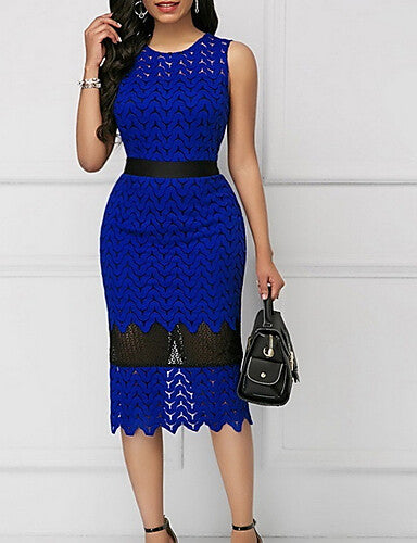 Elegant A Line Dress