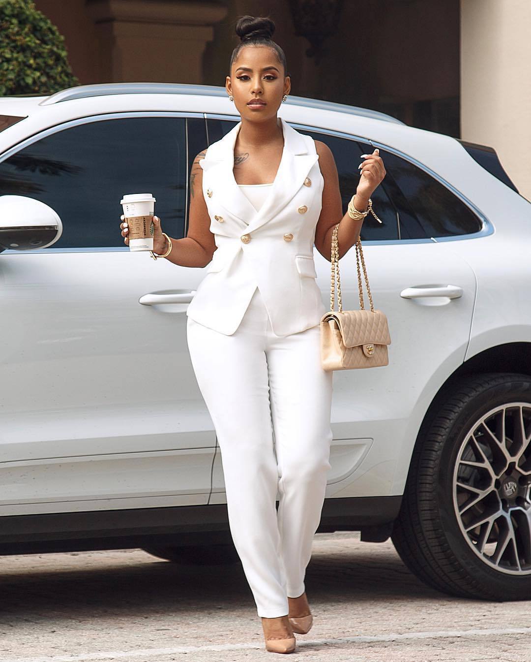 Two-Piece Suit Vest  Jacket Trousers